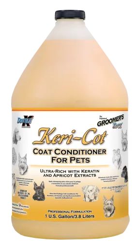 Groomer's Edge Keri-Cot Conditioner - Gallon