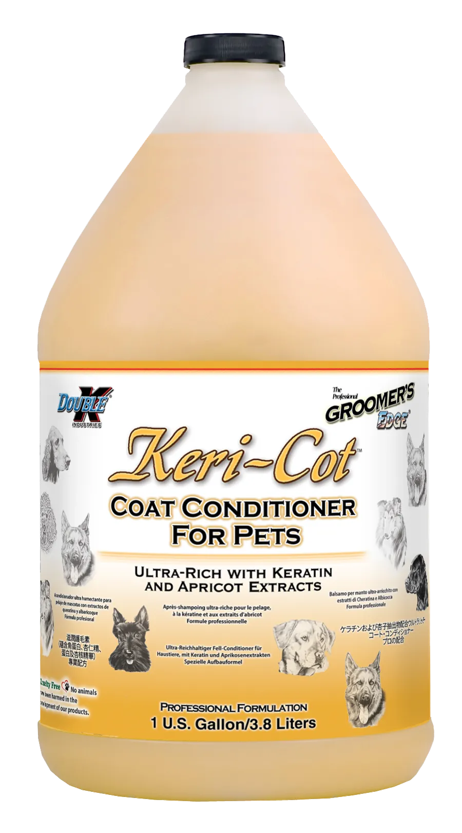 Groomer's Edge Keri-Cot Conditioner - Gallon