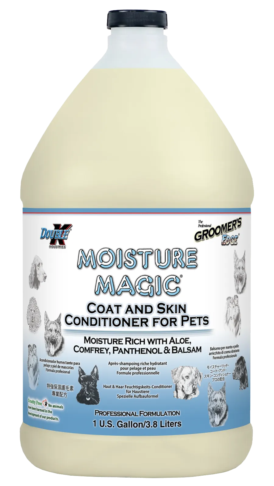 Groomer's Edge Moisture Magic Conditioner - Gallon