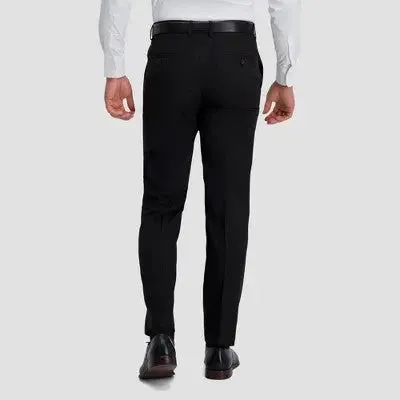 Haggar H26 Men's Tailored Fit Full Premium Pants Lightweight