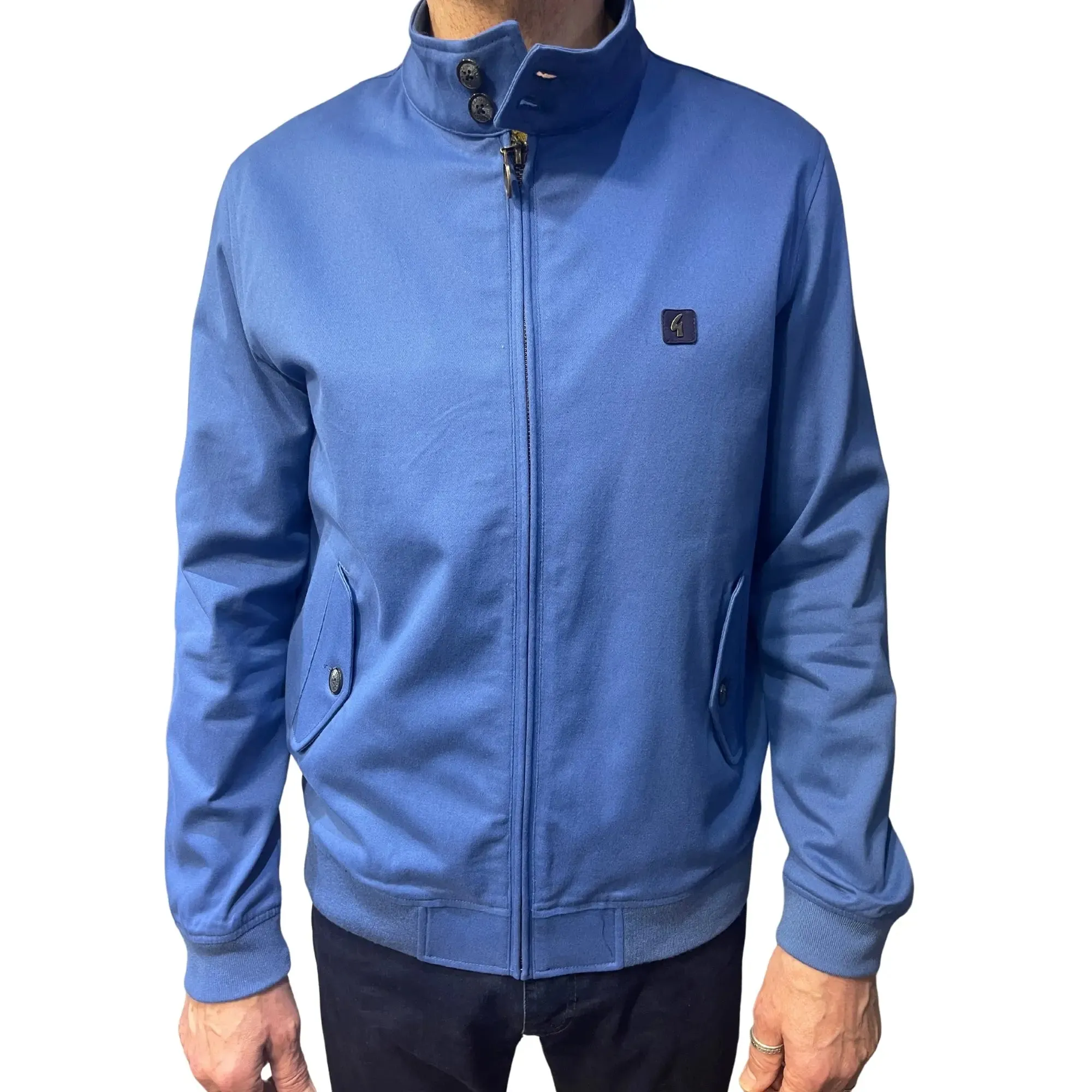 Hamilton Harrington Jacket - Blue