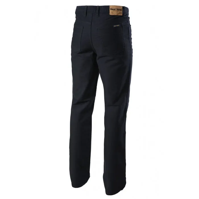 Hard Yakka Moleskin 5 Pocket Cotton Jean (Y03875)