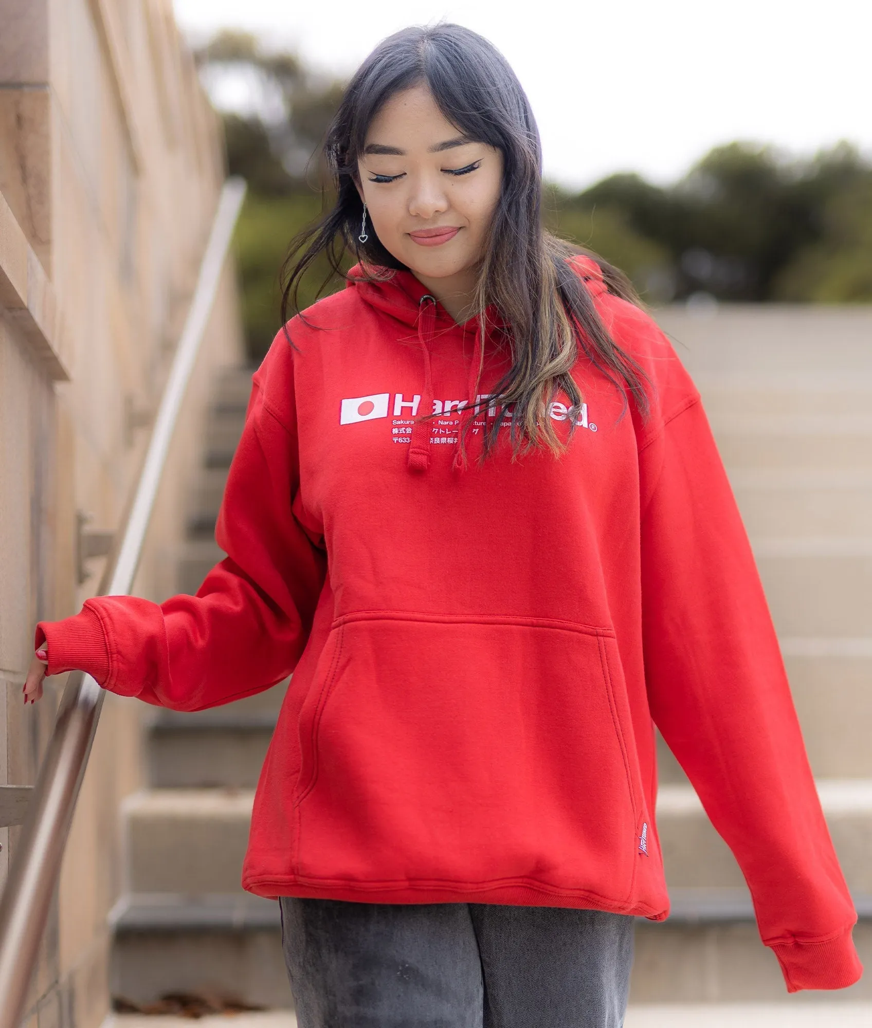 Hardtuned Essential Hoodie - Red