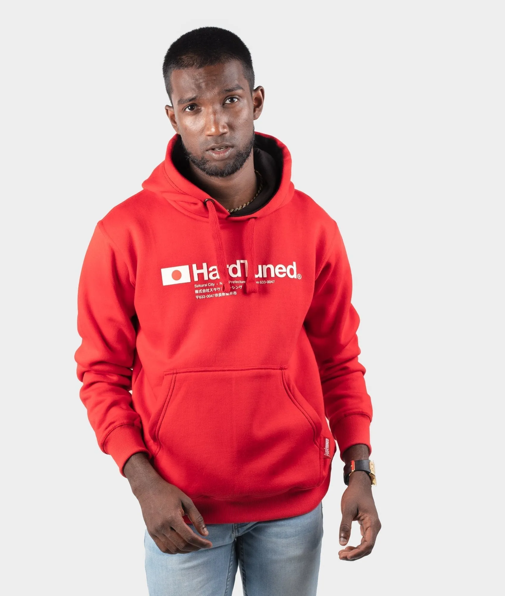 Hardtuned Essential Hoodie - Red