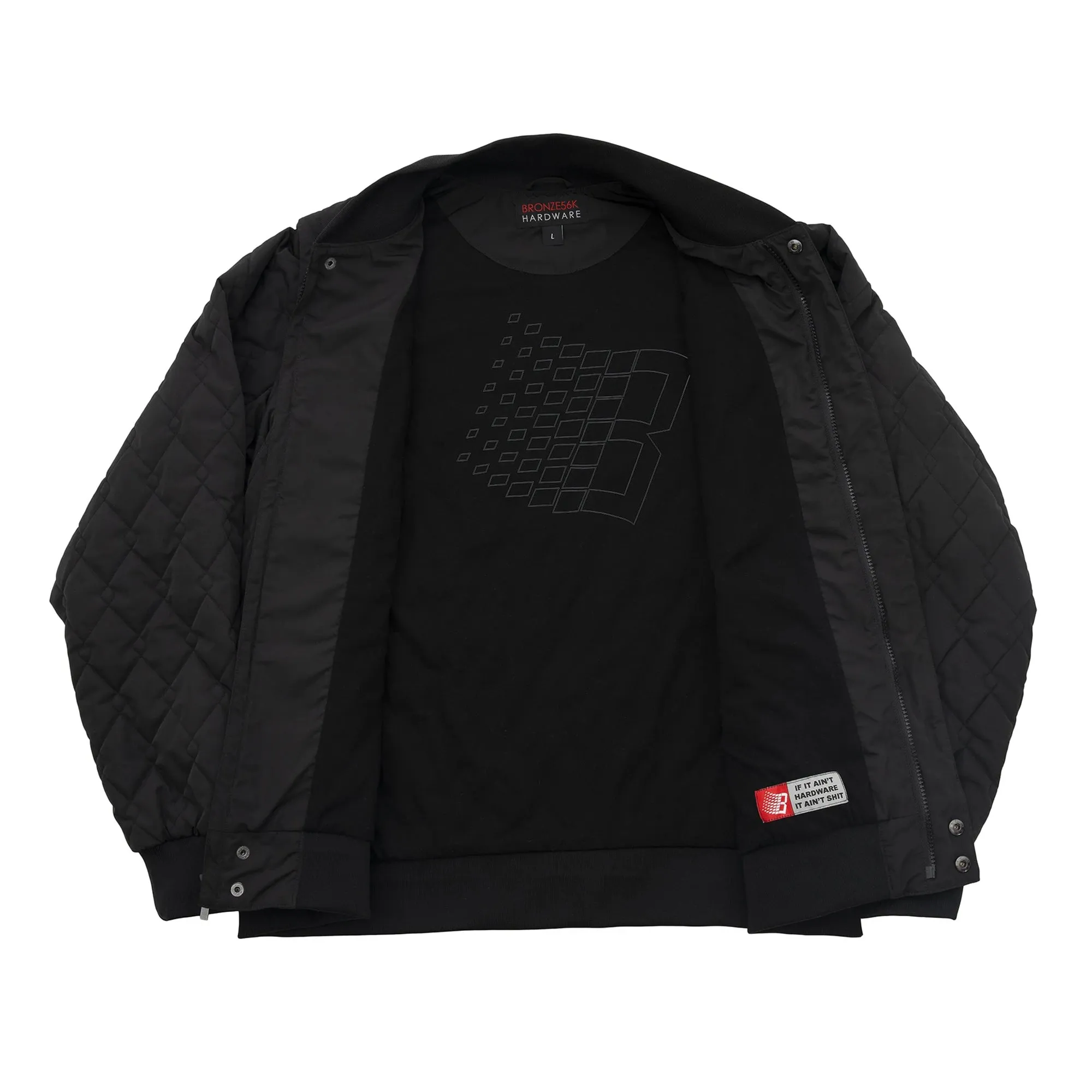 Hardware Bomber Jacket