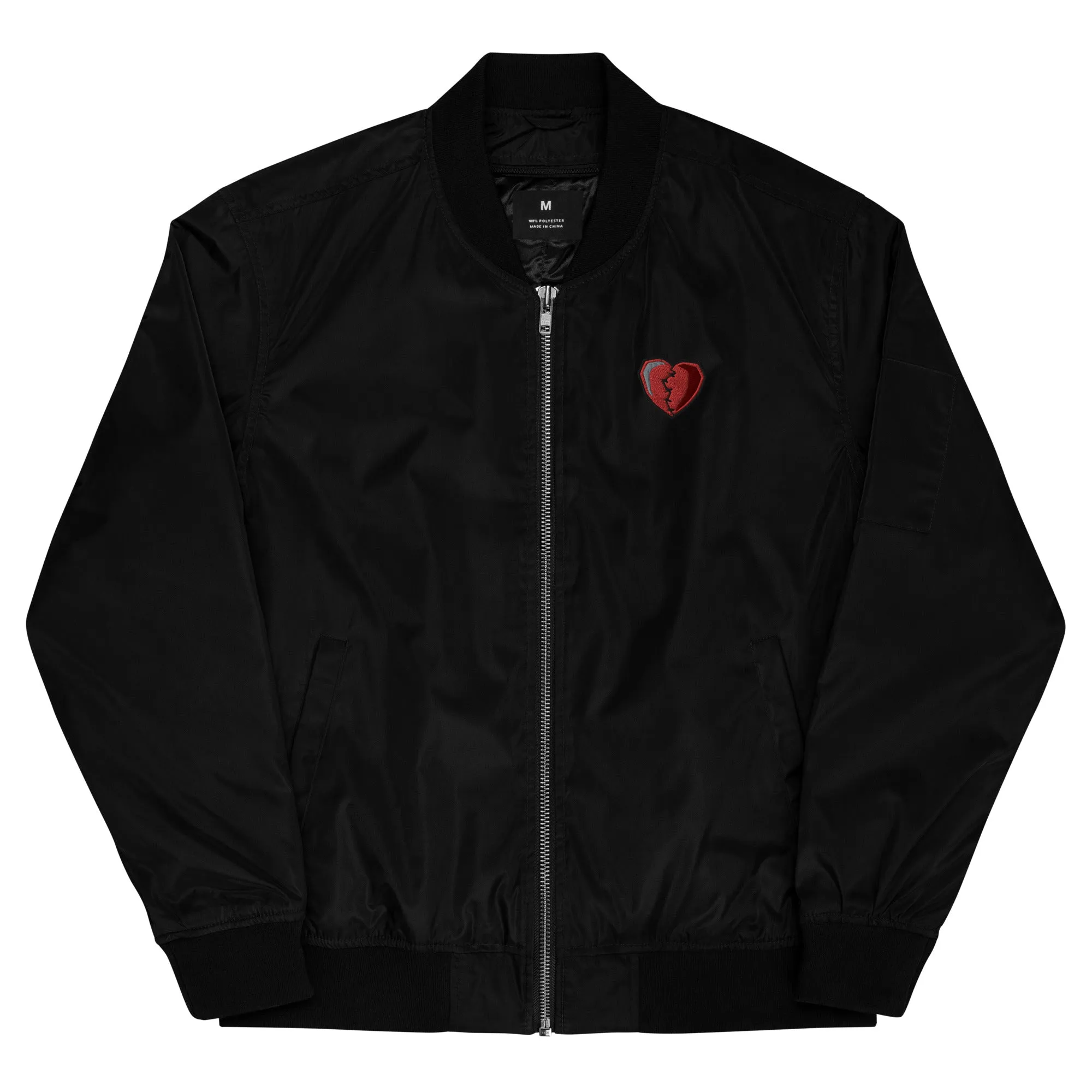 Healed Heart | premium recycled bomber jacket