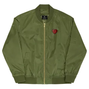 Healed Heart | premium recycled bomber jacket