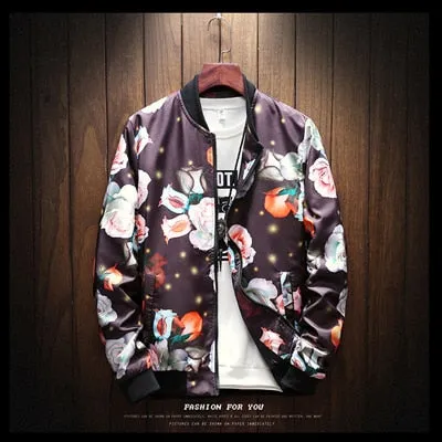 Hip-Hop Bomber Jacket