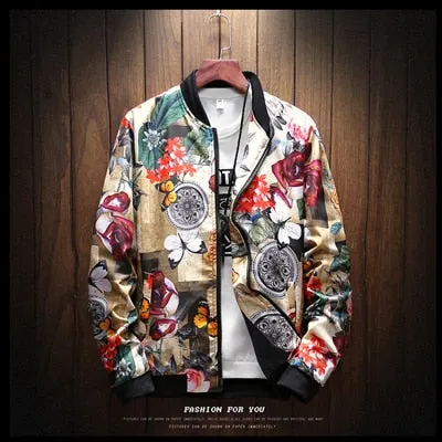 Hip-Hop Bomber Jacket