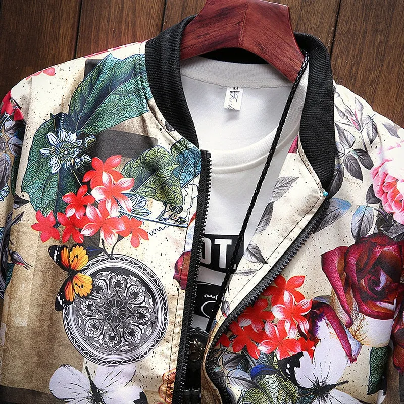 Hip-Hop Bomber Jacket