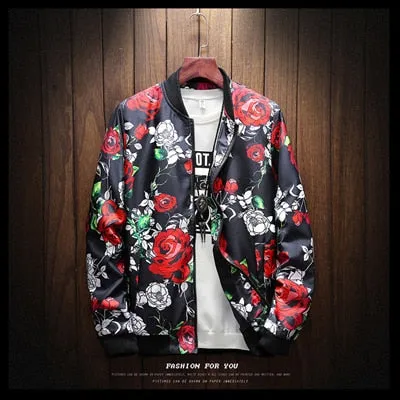 Hip-Hop Bomber Jacket