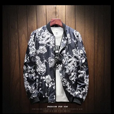 Hip-Hop Bomber Jacket