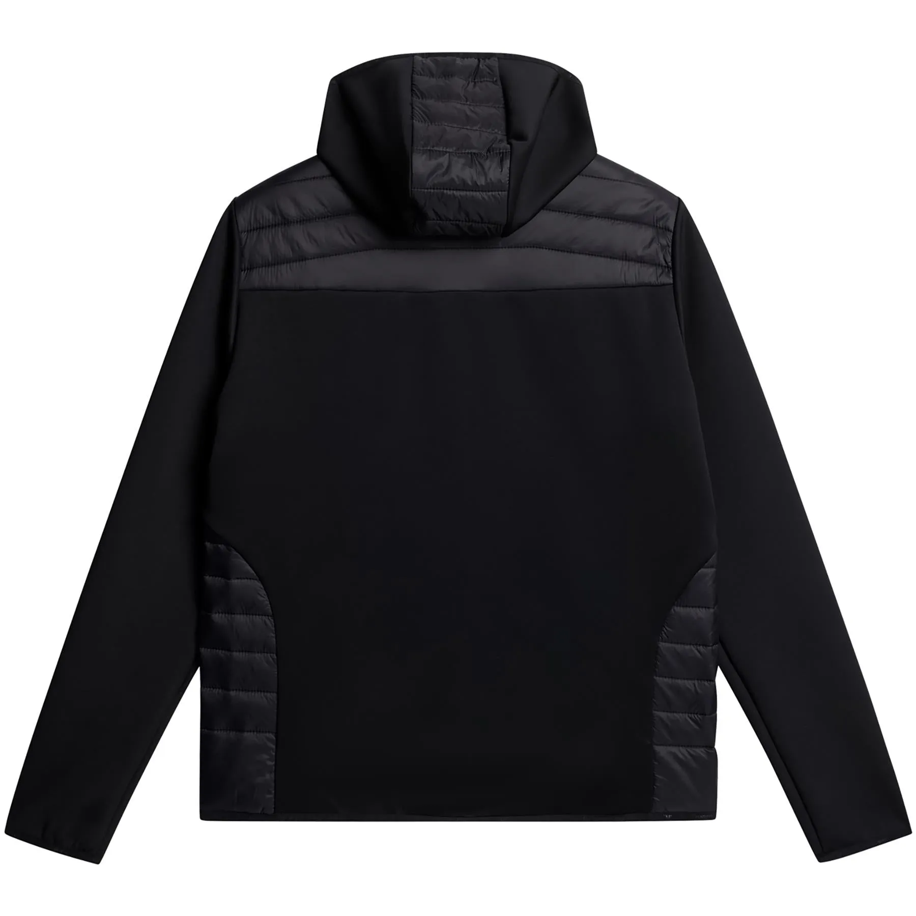 Holden Quilt Hybrid Hood Black - AW24