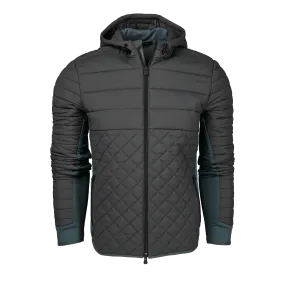 Hooded Yukon Ultralight Hybrid Jacket