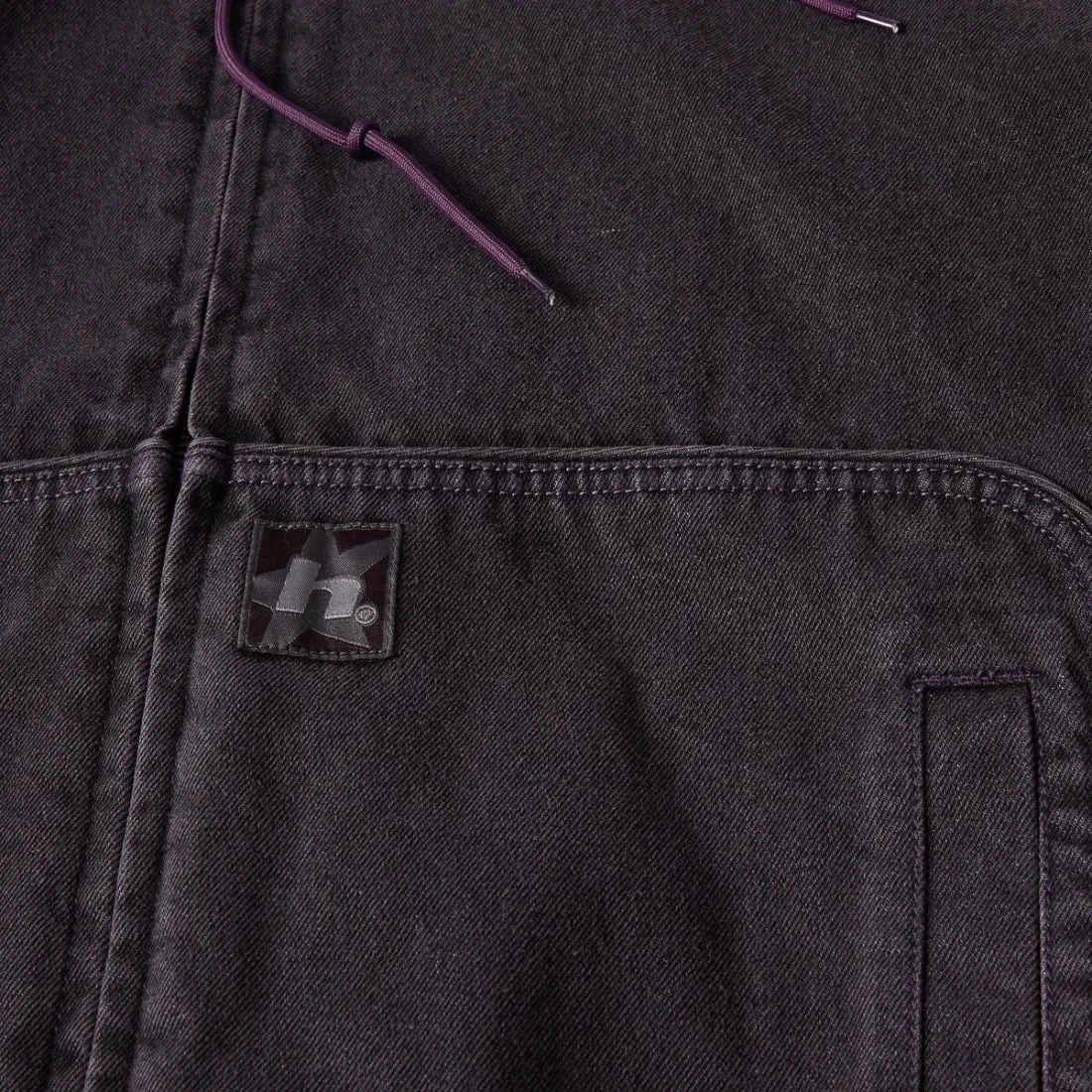 Huf Boulder Work Jacket - Raisin