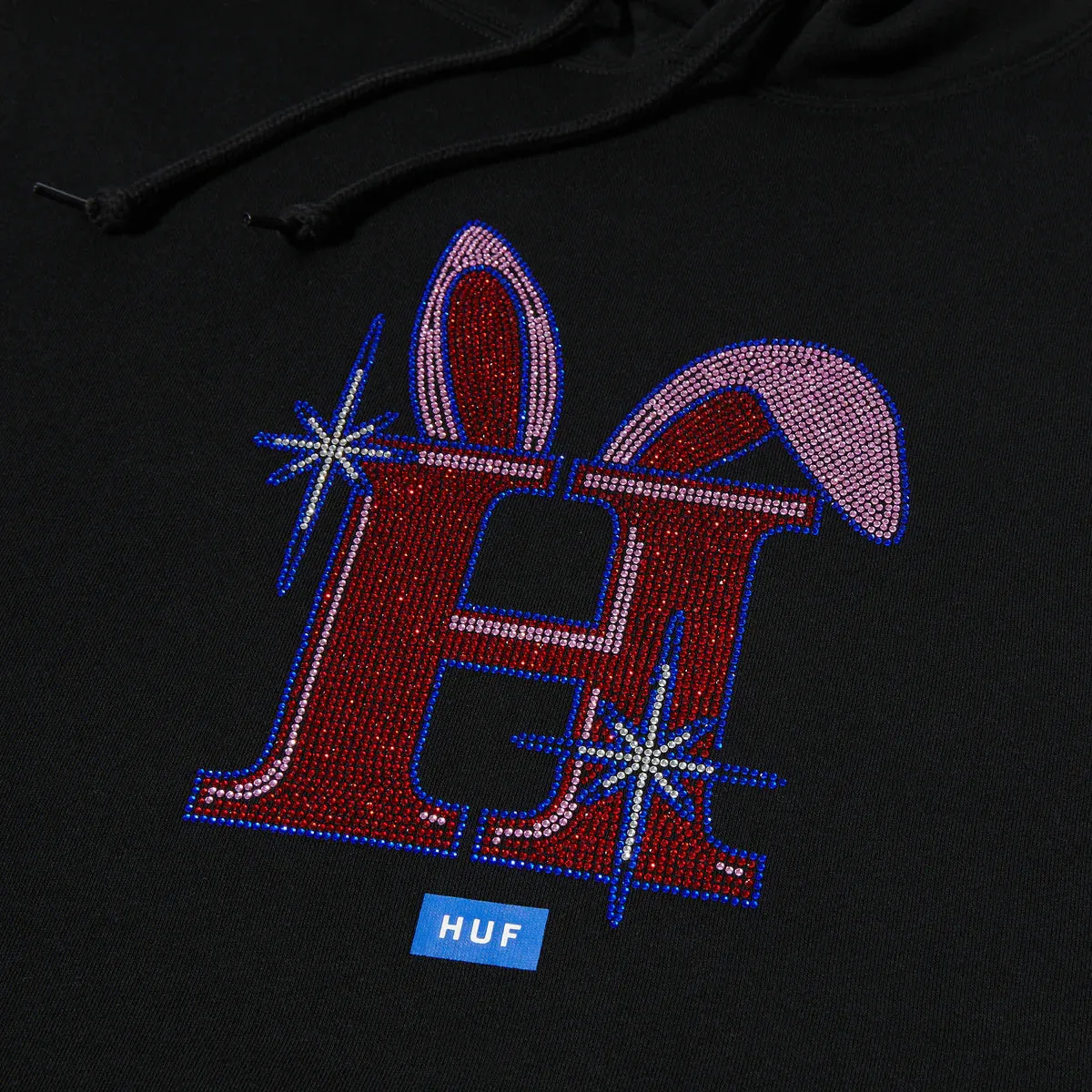 HUF x Freddie Gibbs Iced Out Pullover Hoodie