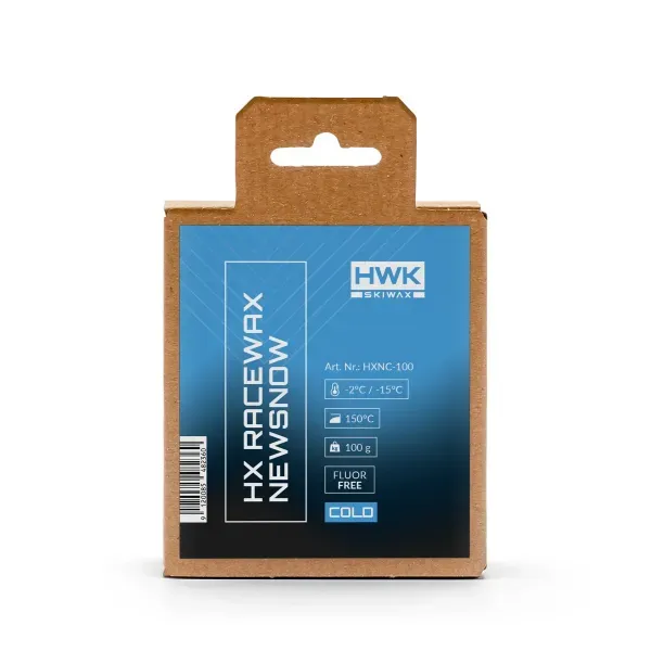 HWK HX Racewax Cold New Snow Melt Wax (-2C/-15C) | 100g