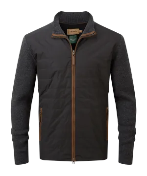 Hybrid Aerobloc Jacket - Charcoal