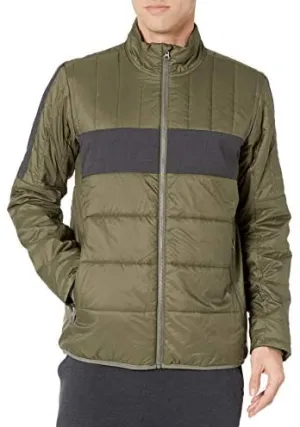 Icebreaker MerinoLOFT Stratus X Men's Jacket - Kona/Jet Heather