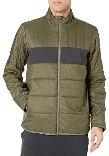 Icebreaker MerinoLOFT Stratus X Men's Jacket - Kona/Jet Heather