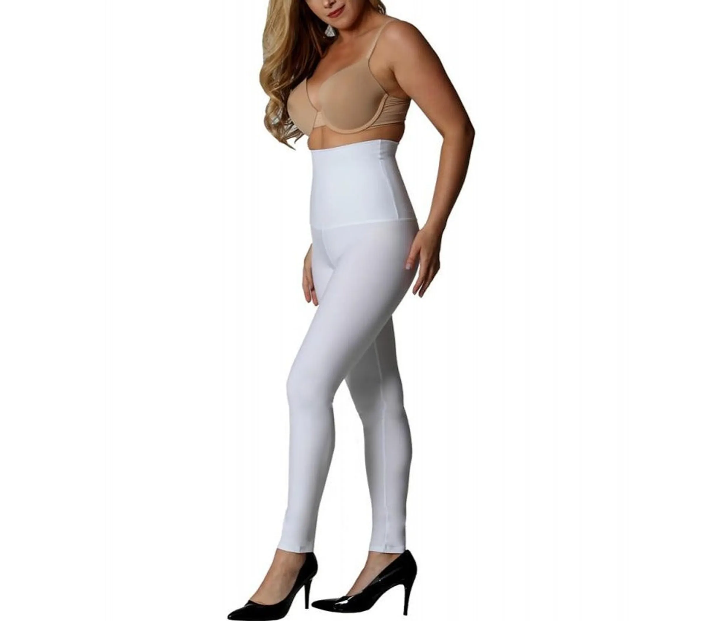 InstantFigure Activewear Compression High-Waisted Leggings - Pack Of: 1