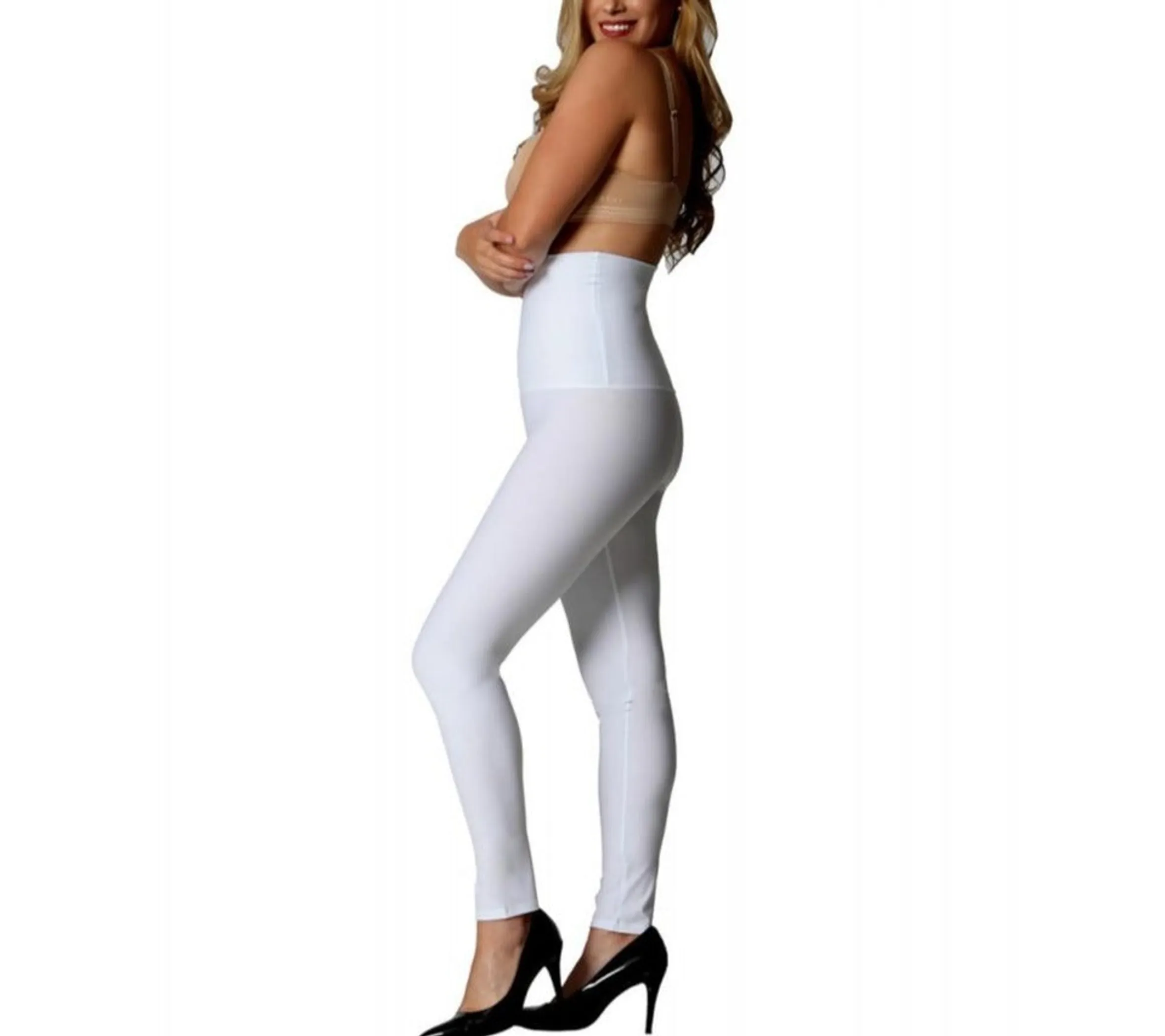 InstantFigure Activewear Compression High-Waisted Leggings - Pack Of: 1