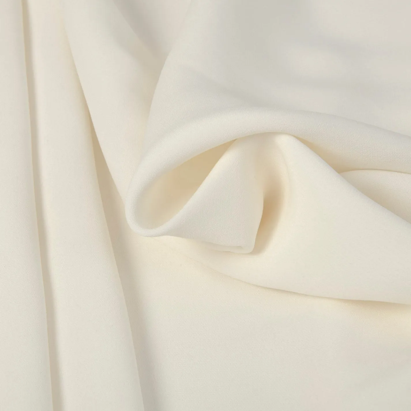 Ivory Crepe Viscose 2926