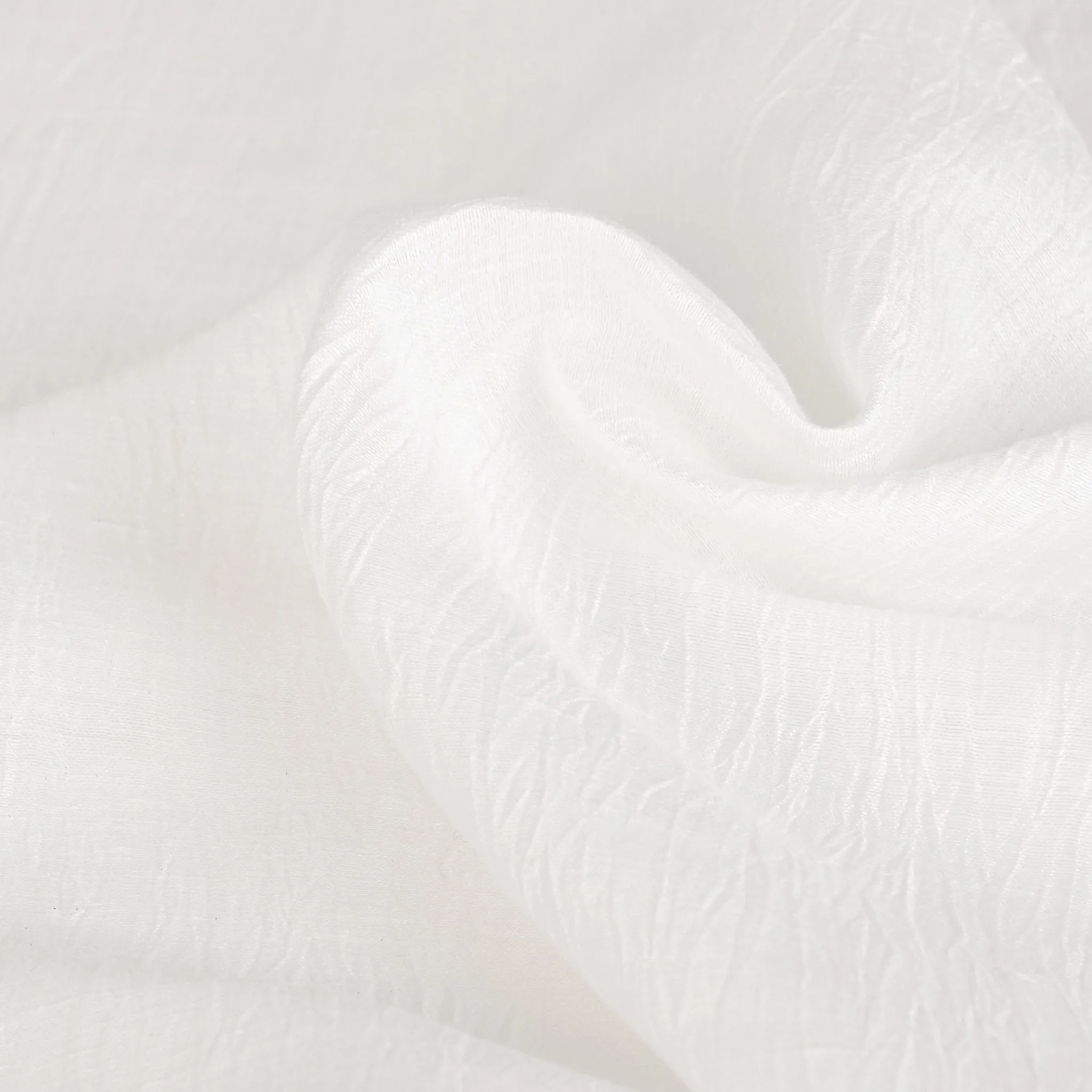 Ivory Crinkled Linen - 619