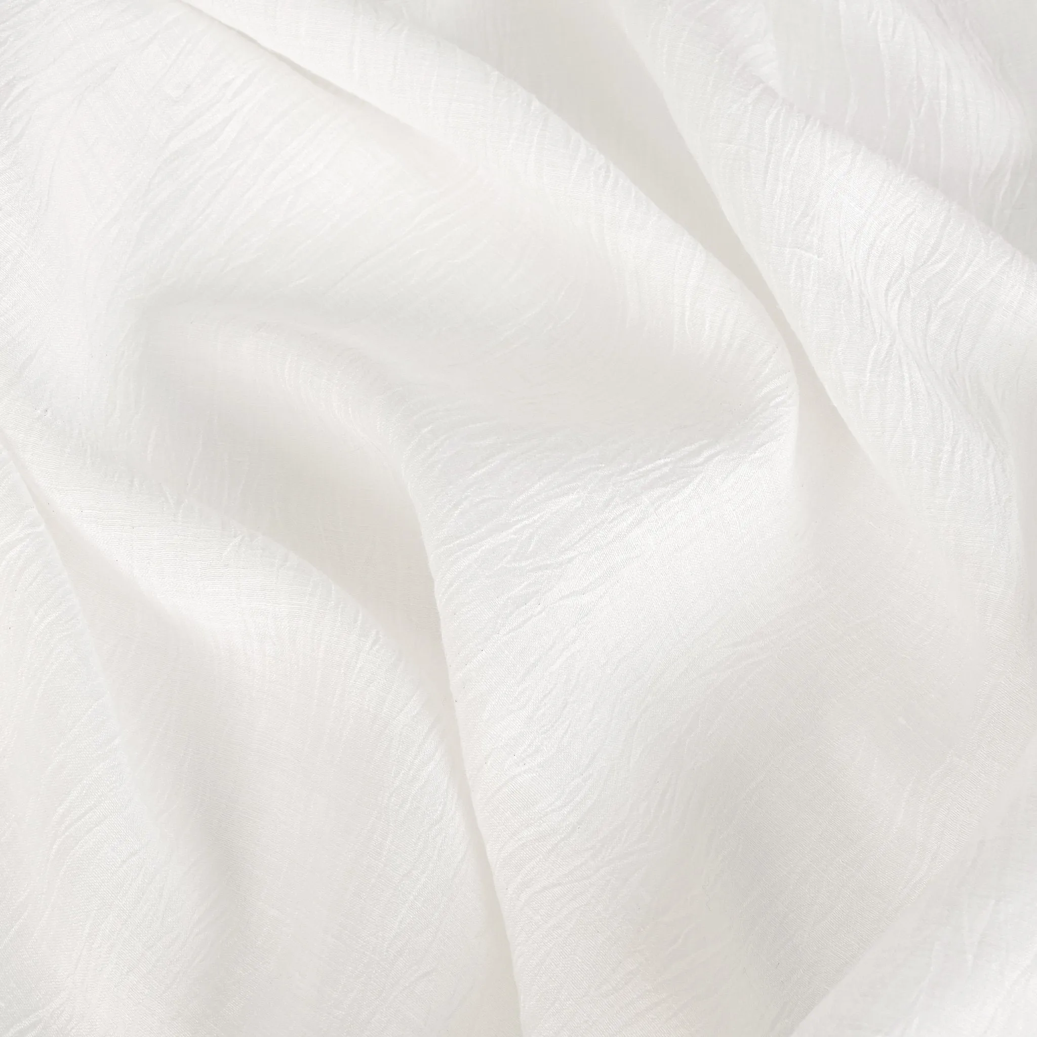 Ivory Crinkled Linen - 619