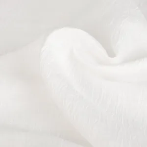 Ivory Crinkled Linen - 619