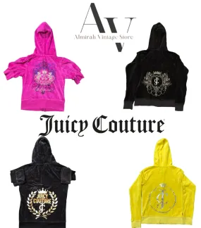 JC JUICY COUTURE HOODIE JACKETS