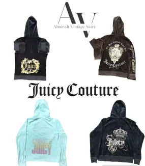 JC JUICY COUTURE HOODIE JACMETS