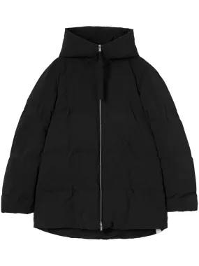 JIL SANDER Classic Hooded Quilted Jacket