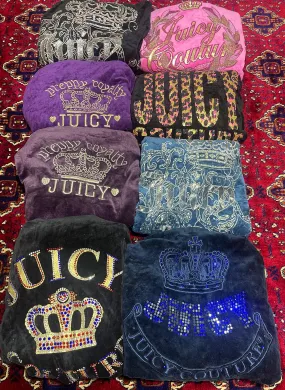 Juicy couture hoodie 12 pieces