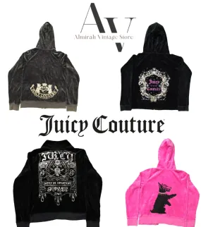 Juicy couture hoodie jackets 15 pcs