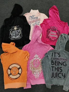 Juicy Couture JC Hoodie 10 pcs