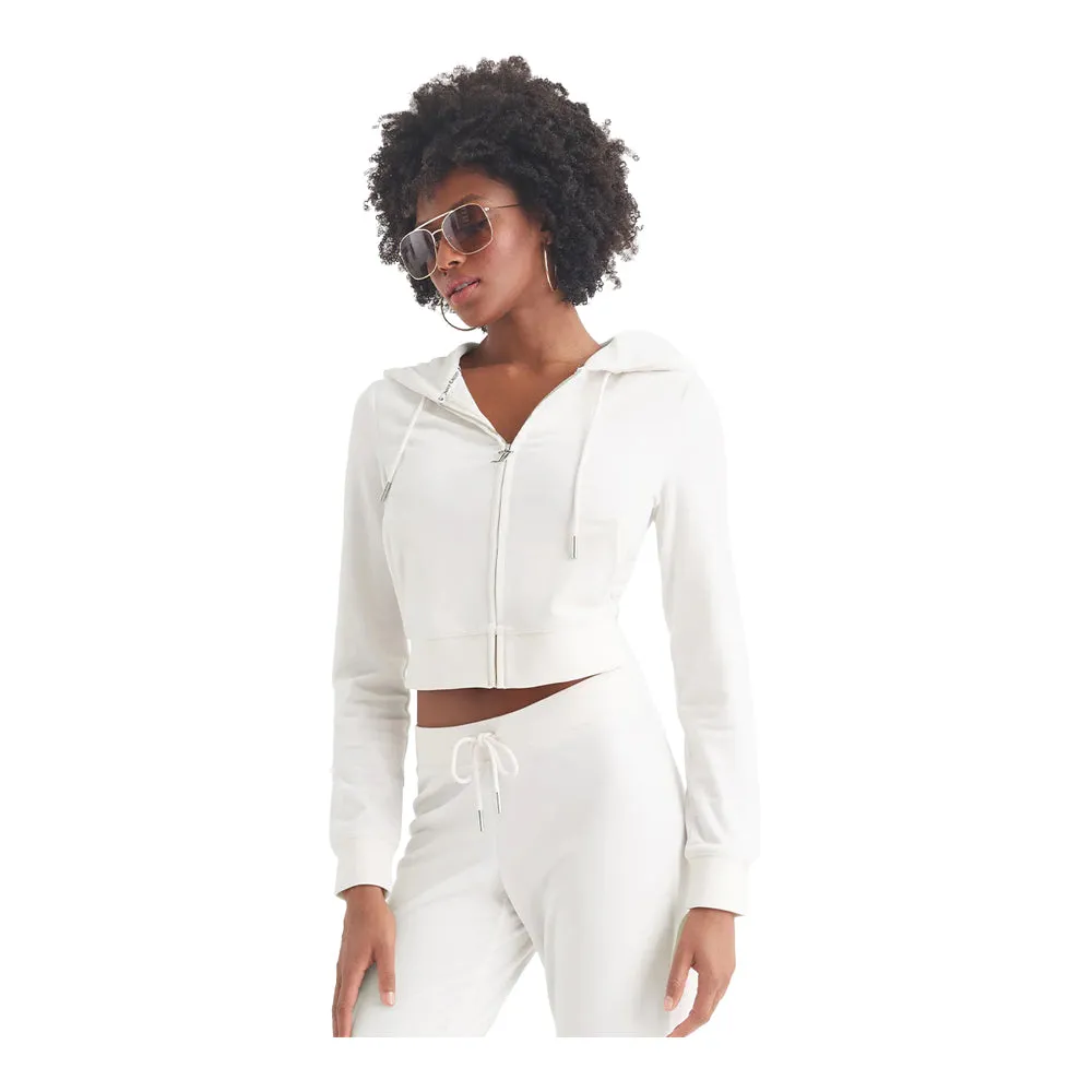 Juicy Couture Women's  OG Big Bling Velour Hoodie