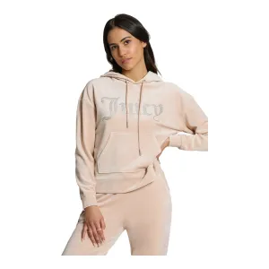 Juicy Couture Women's Oversized Bling Hoodie