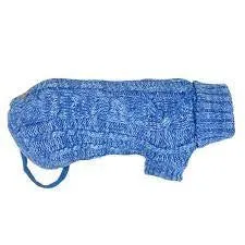 JUMPER HUSKIMO FRENCHKNIT INDIGO BLUE 33CM