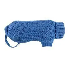 JUMPER HUSKIMO FRENCHKNIT INDIGO BLUE 46CM