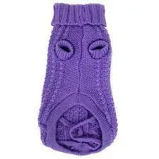 JUMPER HUSKIMO FRENCHKNIT LAVENDER 22CM