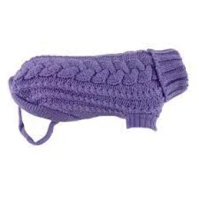 JUMPER HUSKIMO FRENCHKNIT LAVENDER 46CM