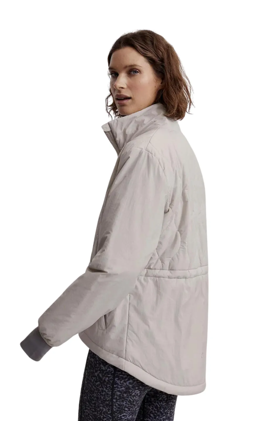 Kai Quilted Active Jacket, Rainy Day