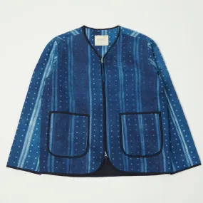 Kardo Amar Quilted Liner Jacket - Indigo