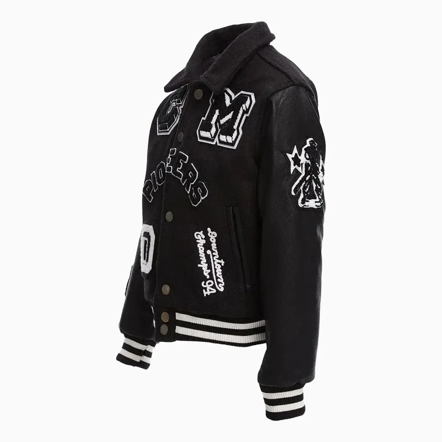 Kid's Pioneers Varsity Jacket