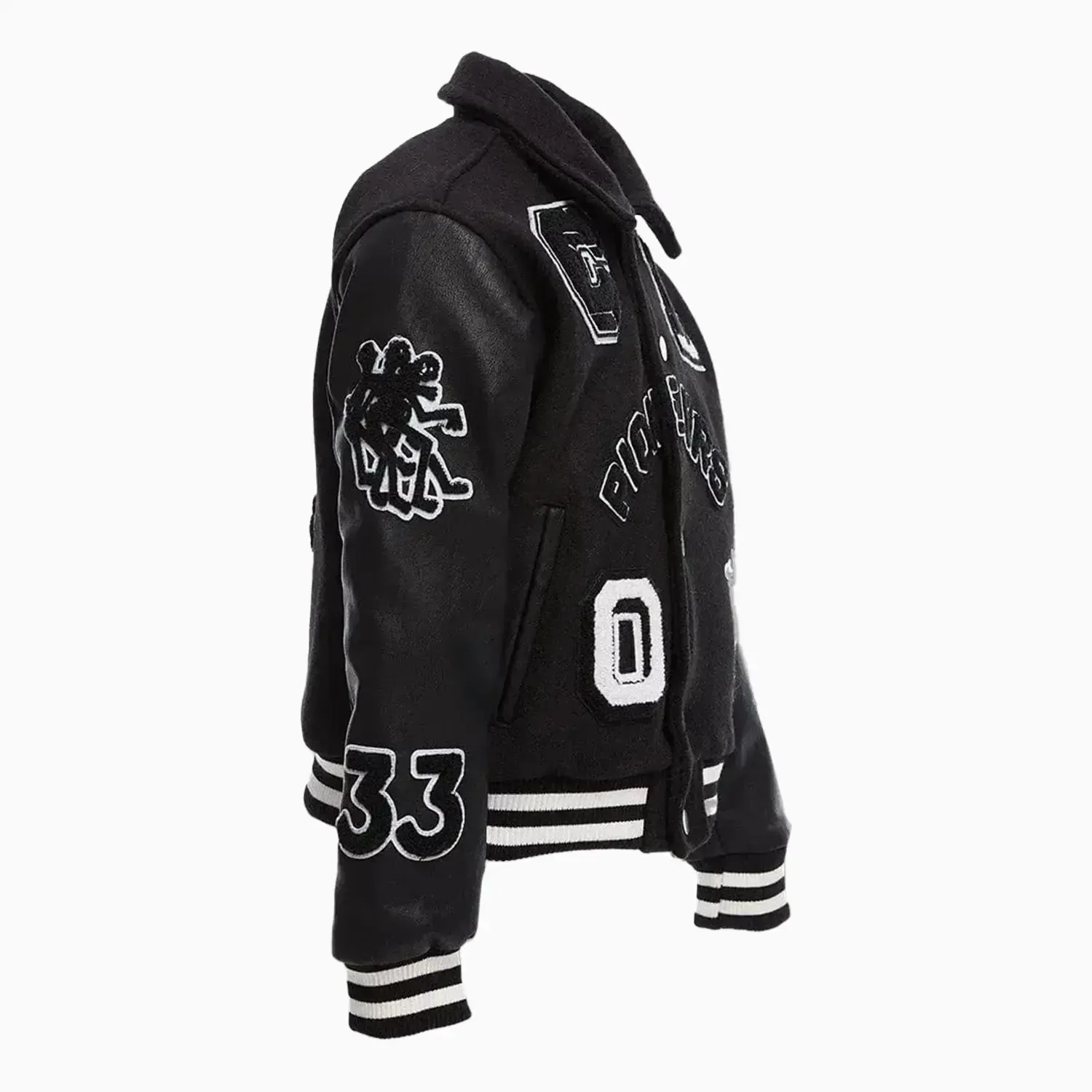 Kid's Pioneers Varsity Jacket