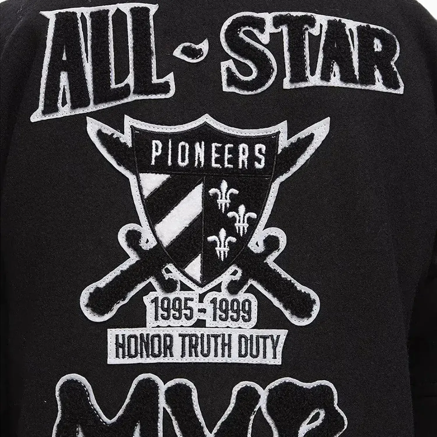 Kid's Pioneers Varsity Jacket