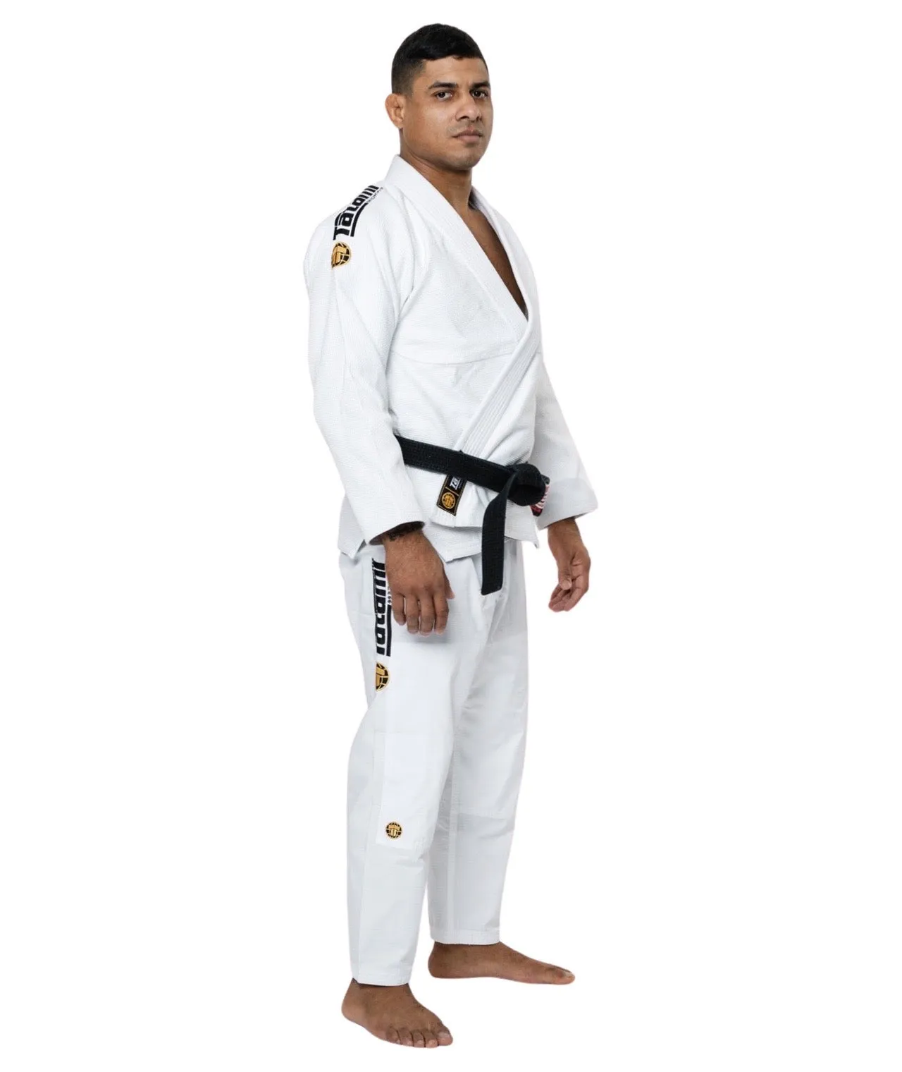 Kimono Brazilian Jiu Jitsu TATAMI Estilo Gold Label Gi - Alb