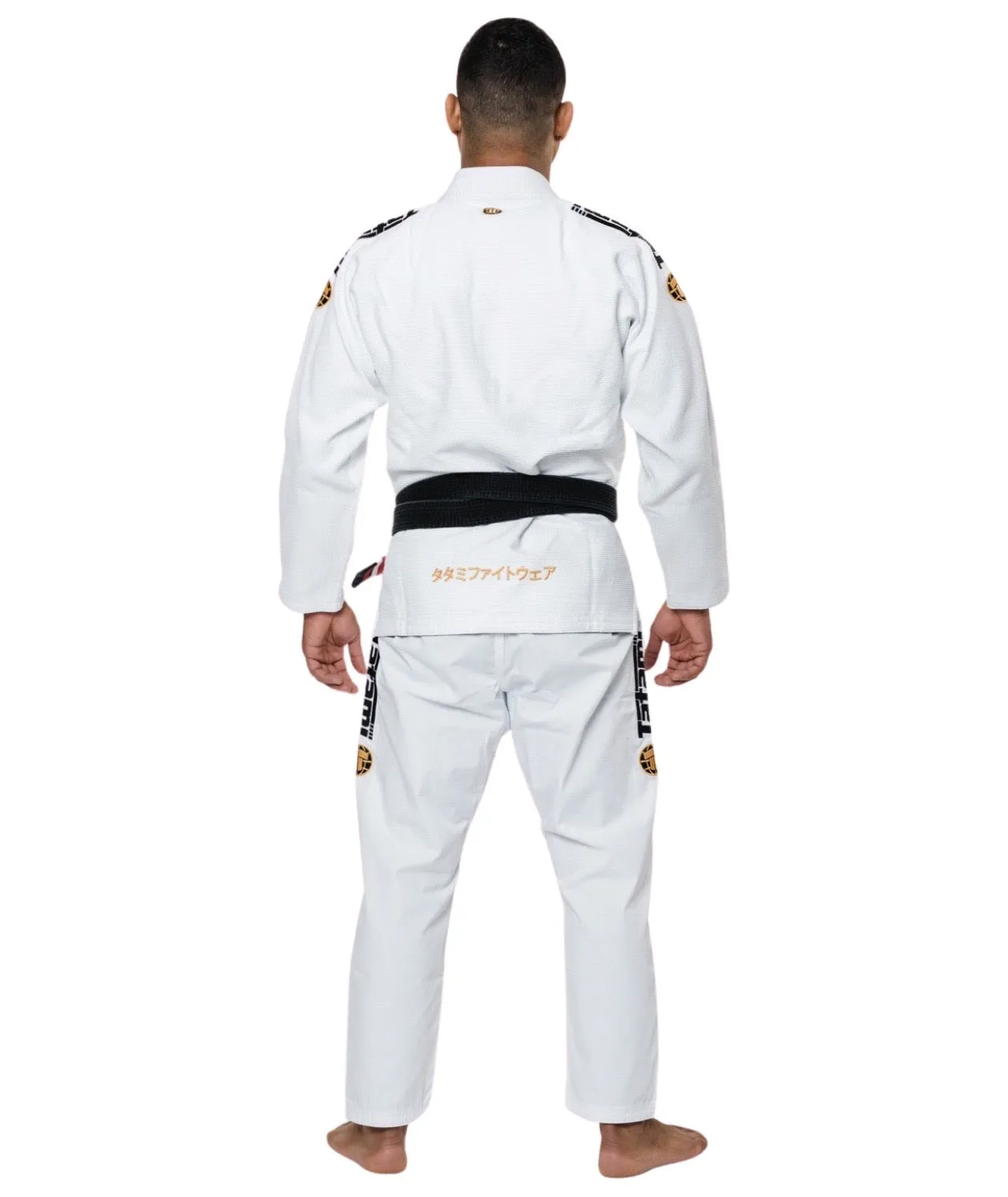 Kimono Brazilian Jiu Jitsu TATAMI Estilo Gold Label Gi - Alb