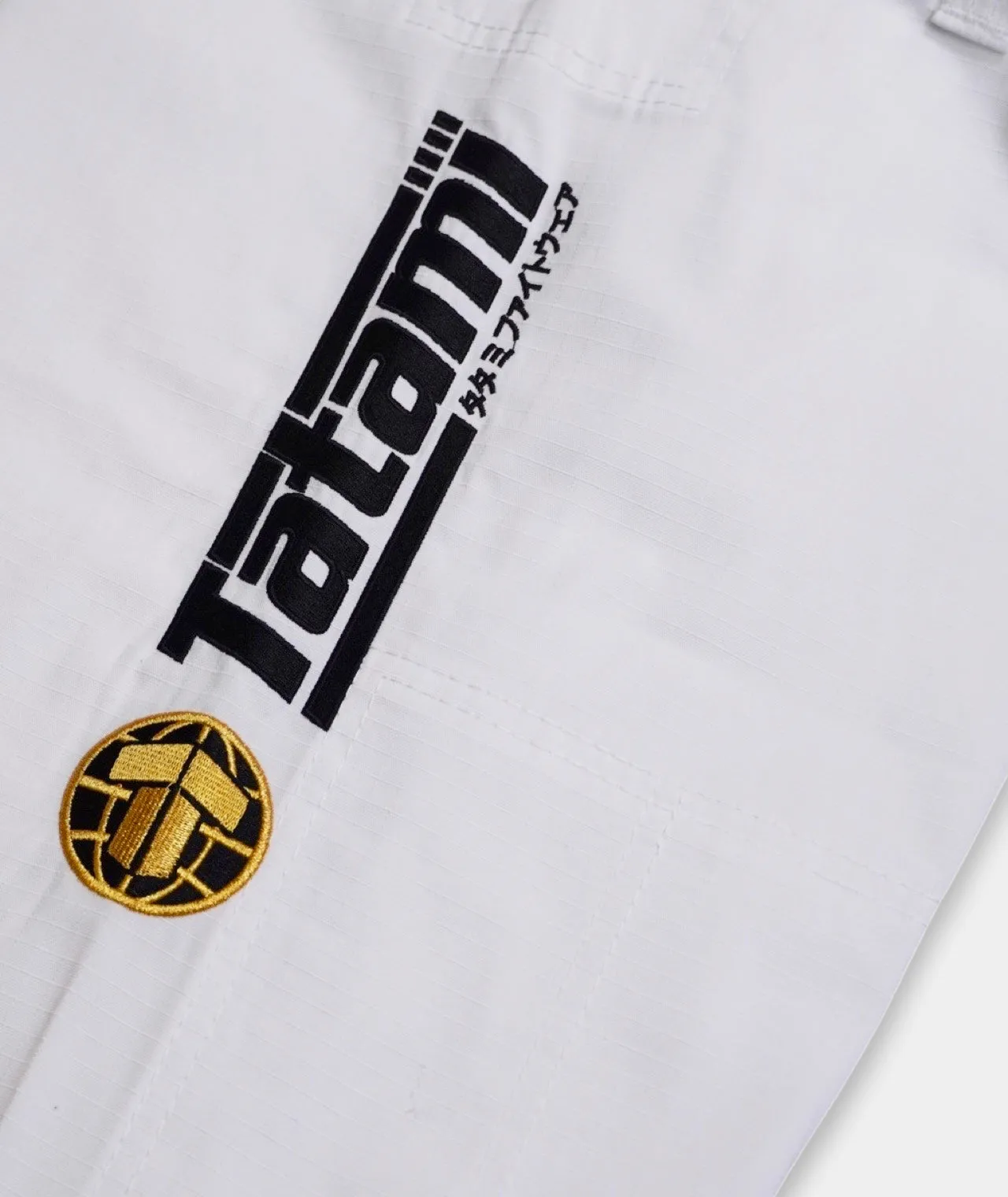 Kimono Brazilian Jiu Jitsu TATAMI Estilo Gold Label Gi - Alb